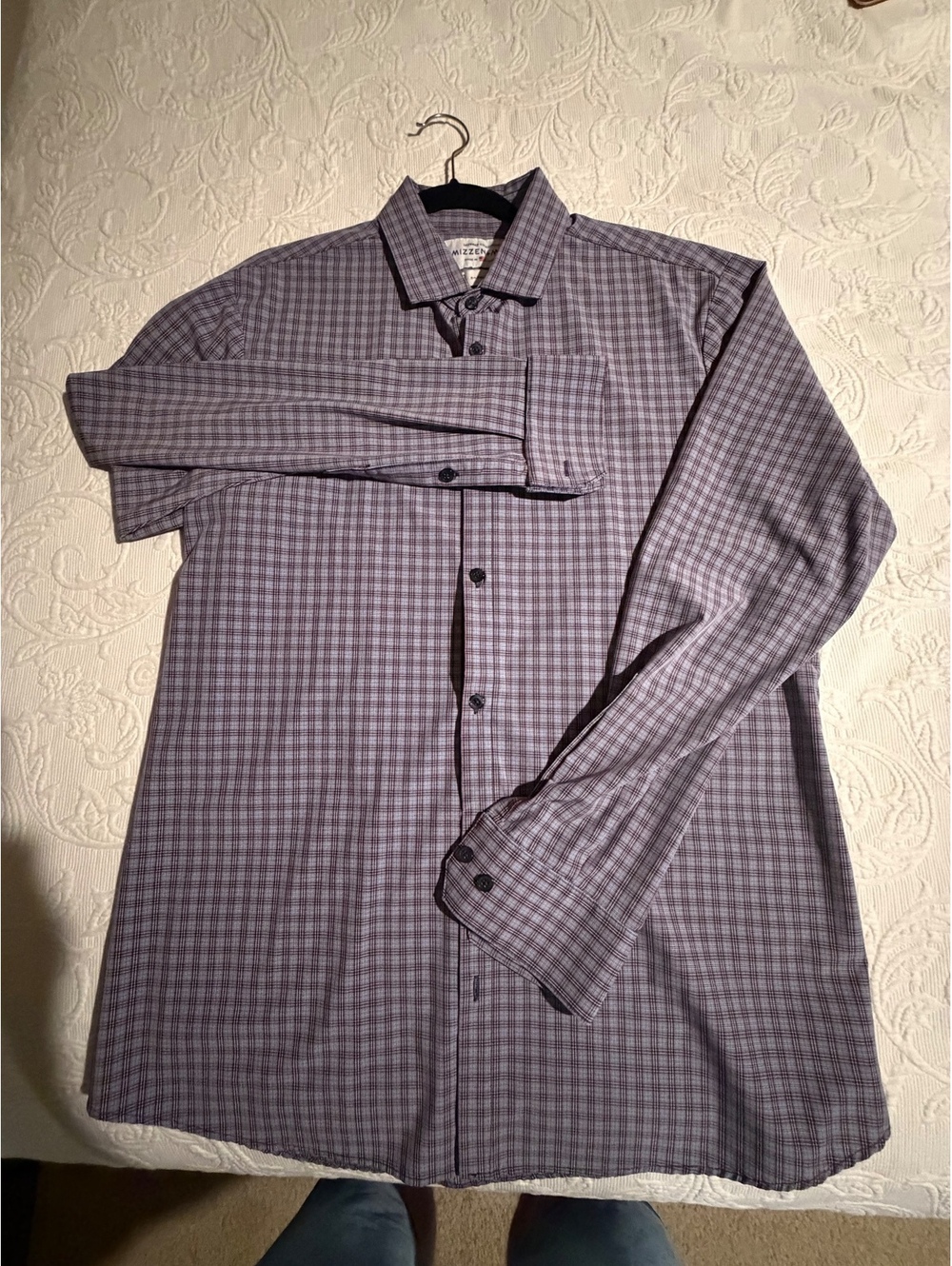 Mizzen+Main Leeward Collection Men's X-Large Trim Fit Dress/